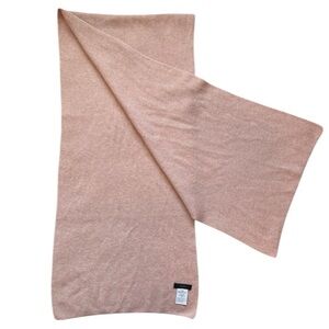 J. Crew Blush Pink Knit Scarf